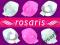 rosaris - super ** MISECZKA DO MANICURE ** 3kolory