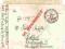 Sommerfeld-Lubsko 26.3.1944 Super stempel +List