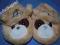 ~MOTHERCARE~Boskie misiowe buciki-MISIE 0-9 M NOWE