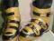 Buty narciarskie Rossignol 21,5 Złote