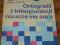 Ortografii i interpunkcji nauczę się sam / Wójcik