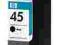 Oryginalny Czarny HP45  51645AE BLACK