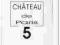 CHATEAU 5 OD VITTORIO BELLUCCI 100 ML TYP CHANE/ 5
