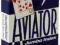 AVIATOR Karty do gry JUMBO index POKER blue