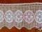 LAMBREKIN  r.330x55 cm SZYDEŁKOWY ŚLICZNY UNIKAT