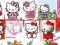 Hello Kitty PRASOWANKA 12 SZT+bluzka+kalendarz