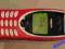 *CZERWONA*NOKIA 8210*W 99%SPRAWNA*BCM*POLECAM*