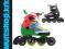 ROLKI SPOKEY OXOX (34-37) ABEC 5 SUPER KOLORY !