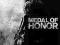 Medal of Honor X360 PL SKLEP F-VAT MAMY