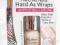 Sally Hansen Hard As Wraps Lakier 06 Beż do French