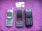 3 x tel :NOKIA 6300/ sonyEricson t630/ smsung n620