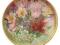 Cudny porcelanowy obraz Lena Liu Bradex tulipany