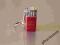 ZAPALNICZKA GAZOWA BRELOCZEK MERCEDES  MIKOŁAJ