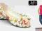 A285-41 BUTY BALERINKI KWIECISTE hy1236 ATMOSPH 38