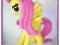 FLUTTERSHY-PONY MASKOTKA PRZYTULANKA 30 CM!