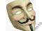 Maska Guy Fawkes ANONYMOUS V jak vendetta