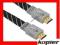 KABEL EP116 HDMI-HDMI 3D PŁASKI OPLOT VER1.4 1.80M