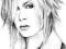 Uruha GazettE visualkei visual kei jrock rysunek