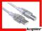 Kabel 1.8m AB USB 2.0 A-B BEZBARWNY  DO DRUKARKI