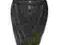 Wazon ceramiczny na grób CIEMNOSZARY wys 30 cm