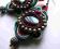 Sutasz**soutache**kolczyki impregnowane