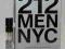 CAROLINA HERRERA 212 MEN NYC - edt 1,5 ml okazja !