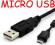 Kabel USB - microUSB 1,8m AM-B mikro ferryt Łódź