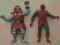 Unikalne Figurki PRL-u Fantasy Dwie sztuki