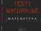 TESTY MATURALNE MATEMATYKA PODSTAWOWY MATURA 2012