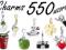 ZAWIESZKI CHARMS - 550 WZORÓW - WALENTYNKI GRATISY