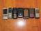 Zestaw 7 telefonów NOKIA,LG,MOTOROLA,SONY ERICSSON