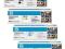 HP CP1215 1515 CB540A/1/2/3 F.V  PROMOCJA -10 kpl.