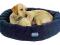 LEGOWISKO DLA PSA OKRĄGŁE 85CM RSPCA GRANATOWE OD1