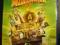 Film Madagaskar 2 na blu-ray