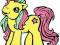 MY LITTLE PONY naklejki