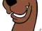 SCOOBY DOO naklejki