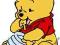 WINNIE THE POOH TIGGER  naklejki