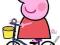 PEPPA PIG naklejki