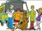 SCOOBY DOO naklejki