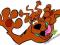 SCOOBY DOO naklejki