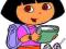 DORA THE EXPLORER naklejki