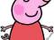 PEPPA PIG naklejki