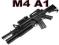 Karabin M4 A1 z granatnikem MAX Wyposarzenie