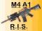 Karabin M4 A1 R.I.S. Full Opcja +1000 kulek gratis