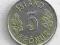 Islandia 5 koron 1974stan!!