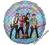 BALON FOLIOWY CAMP ROCK 18"