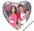 BALON FOLIOWY HIGH SCHOOL MUSICAL SERCE 18"