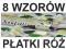 Konfetti PŁATKI strzelające 60 wystrzałowe 8WZORÓW