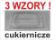 PUDEŁKA NA CIASTO CUKIERNICZE plastikowe pudelko