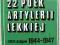 22 pułk artyleri lekkiej - zarys dziejów 1944-1947